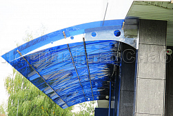 Консольные козырьки и навесы в Алматы. Готовые проекты ПерилаГлавСнаб - фото 3 Консольные козырьки и навесы в Алматы. Готовые проекты ПерилаГлавСнаб - фото 3