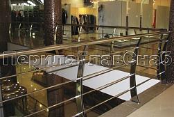 Фигурные декоративные перила в Алматы. Готовые проекты ПерилаГлавСнаб - фото 10