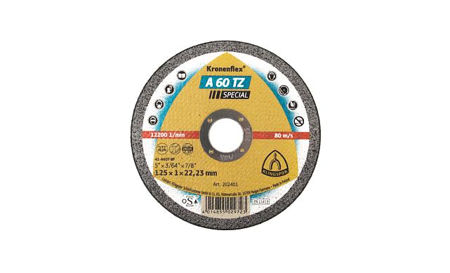Ультратонкий отрезной круг д.125/1/22 KLINGSPOR Ф-0835 2