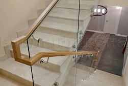 Перила и ограждения из нержавейки и дерева в Алматы. Готовые проекты ПерилаГлавСнаб - фото 7