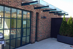 Консольные козырьки и навесы в Алматы. Готовые проекты ПерилаГлавСнаб - фото 13 Консольные козырьки и навесы в Алматы. Готовые проекты ПерилаГлавСнаб - фото 13