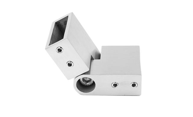 Коннектор для трека 30х10 мм регулируемый шлифованный t465 SSS 7