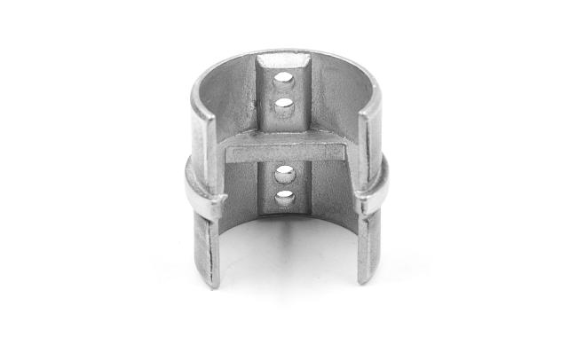 Соединитель для поручня с пазом Ø48.3 х 5 мм, шлифованный, AISI 304 Фk236-2 3