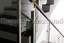 Ограждения лестничных маршей в Алматы. Готовые проекты ПерилаГлавСнаб - фото 28