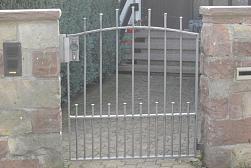 Нержавеющие калитки в Алматы. Готовые проекты ПерилаГлавСнаб - фото 3