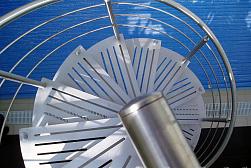 Ограждения маршевых лестниц и площадок в Алматы. Готовые проекты ПерилаГлавСнаб - фото 15