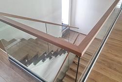 Перила на второй этаж в Алматы. Готовые проекты ПерилаГлавСнаб - фото 16