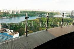 Цельностеклянные ограждения для крыш в Алматы. Готовые проекты ПерилаГлавСнаб - фото 25