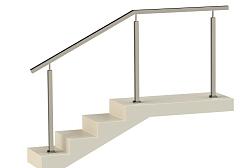 Дешевые перила и ограждения в Алматы. Готовые проекты ПерилаГлавСнаб - фото 7