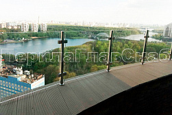 Цельностеклянные ограждения для крыш в Алматы. Готовые проекты ПерилаГлавСнаб - фото 25