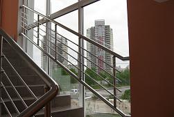 Ограждение на окна из нержавеющей стали в Алматы. Готовые проекты ПерилаГлавСнаб - фото 17