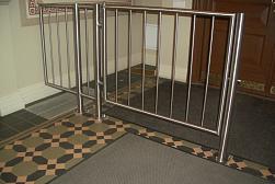 Нержавеющие калитки в Алматы. Готовые проекты ПерилаГлавСнаб - фото 1