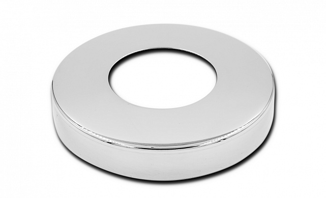 Стеклодержатель литой, напольный, Ø50.8х160 мм, стекло 16 мм, полир. (AISI 304) k276-2 4 Стеклодержатель литой, напольный, Ø50.8х160 мм, стекло 16 мм, полир. (AISI 304) k276-2 4