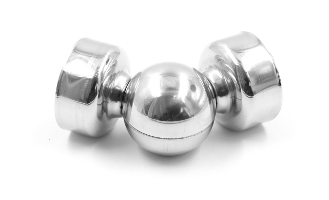 Поворот дер./пласт. поручня Ø50.8х0.8 мм, усиленный, полированная, (AISI 201) k053-6 6 Поворот дер./пласт. поручня Ø50.8х0.8 мм, усиленный, полированная, (AISI 201) k053-6 6