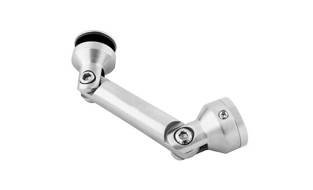 Крепление стекло-стена, штанга 82 мм, без зенковки tt201-82А SSS 3