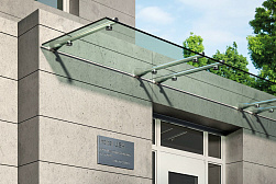 Консольные козырьки и навесы в Алматы. Готовые проекты ПерилаГлавСнаб - фото 8 Консольные козырьки и навесы в Алматы. Готовые проекты ПерилаГлавСнаб - фото 8