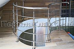 Четырёх и многоригельные перила и ограждения в Алматы. Готовые проекты ПерилаГлавСнаб - фото 13