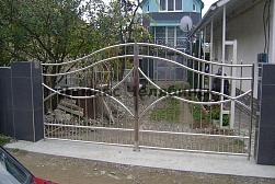 Нержавеющие калитки в Алматы. Готовые проекты ПерилаГлавСнаб - фото 11