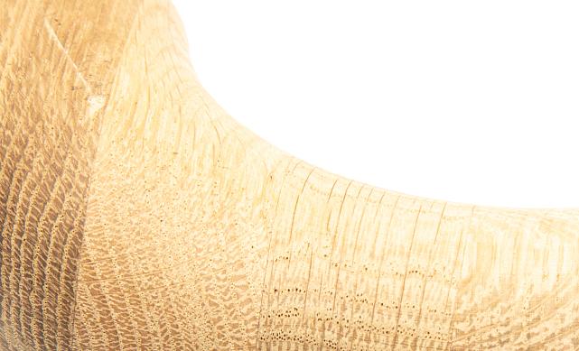 Бублик дубовый Ø50.8, 180 град., половинка Фk380-1/2 3