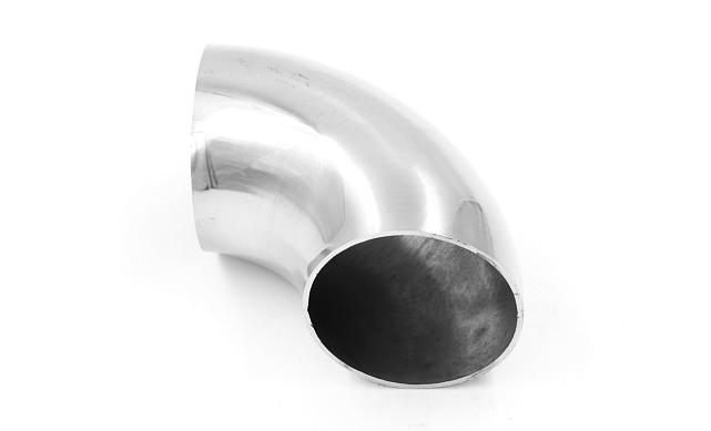 Отвод поручня под сварку Ø50.8х1.5 мм, 400 Grit, (AISI 304) k021 4