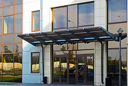 Консольные козырьки и навесы в Алматы. Готовые проекты ПерилаГлавСнаб - фото 11 Консольные козырьки и навесы в Алматы. Готовые проекты ПерилаГлавСнаб - фото 11