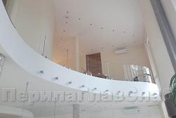 Стеклянные перила для атриумов в Алматы. Готовые проекты ПерилаГлавСнаб - фото 6