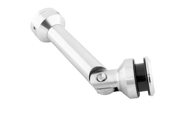 Крепление стекло-стена, штанга 103 мм, без зенковки tt203-103A SSS 7