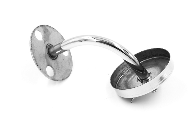 Пристенок с ложементом под Ø50,8 мм, сварной с крышкой (AISI 201) k010-4 5 Пристенок с ложементом под Ø50,8 мм, сварной с крышкой (AISI 201) k010-4 5