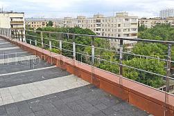 Ограждения для кровли из нержавеющей стали в Алматы. Готовые проекты ПерилаГлавСнаб - фото 18