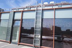 Ограждения для кровли из нержавеющей стали в Алматы. Готовые проекты ПерилаГлавСнаб - фото 8