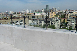 Цельностеклянные ограждения для крыш в Алматы. Готовые проекты ПерилаГлавСнаб - фото 5