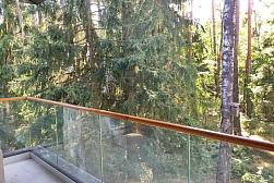 Перила и ограждения для террас в Алматы. Готовые проекты ПерилаГлавСнаб - фото 2