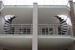 Ограждения для кровли из нержавеющей стали в Алматы. Готовые проекты ПерилаГлавСнаб - фото 5