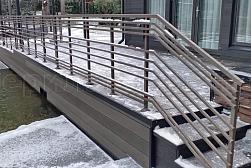 Перила для крыльца в Алматы. Готовые проекты ПерилаГлавСнаб - фото 17