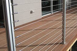 Тросовые ограждения в Алматы. Готовые проекты ПерилаГлавСнаб - фото 2