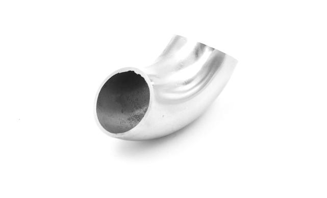 Отвод поручня Ø25.4 мм, 90°, полированный, (AISI 304) k347 5 Отвод поручня Ø25.4 мм, 90°, полированный, (AISI 304) k347 5