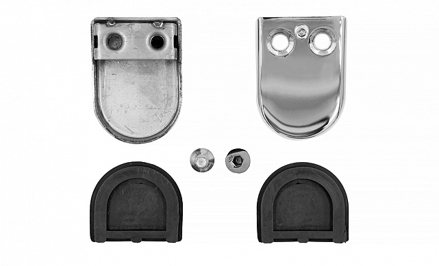 Стеклодержатель штампованный под стекло 10 мм (5+5 мм), на плоскость 40х24х54 полированный (AISI 304) k539-10 7 Стеклодержатель штампованный под стекло 10 мм (5+5 мм), на плоскость 40х24х54 полированный (AISI 304) k539-10 7
