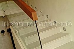 Ограждения лестничных маршей в Алматы. Готовые проекты ПерилаГлавСнаб - фото 19