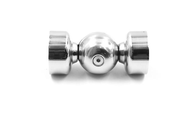 Поворот деревянного поручня, шаровый, под Ø50.8 мм k053-2 8