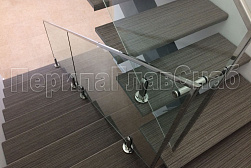 Перила на второй этаж в Алматы. Готовые проекты ПерилаГлавСнаб - фото 25