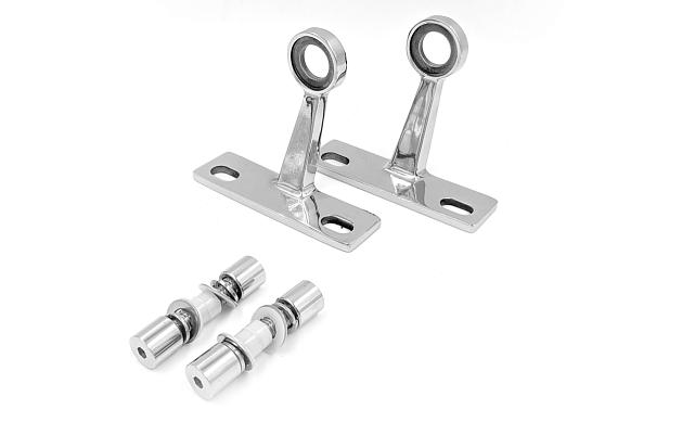 I-спайдер для установки на стеклянное ребро AISI 304 k290-I 13