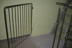 Нержавеющие калитки в Алматы. Готовые проекты ПерилаГлавСнаб - фото 5