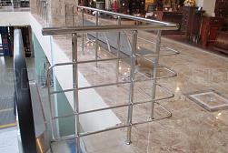 Четырёх и многоригельные перила и ограждения в Алматы. Готовые проекты ПерилаГлавСнаб - фото 8