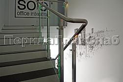 Поручни, перила и ограждения с подсветкой в Алматы. Готовые проекты ПерилаГлавСнаб - фото 8