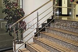 Четырёх и многоригельные перила и ограждения в Алматы. Готовые проекты ПерилаГлавСнаб - фото 3