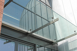 Консольные козырьки и навесы в Алматы. Готовые проекты ПерилаГлавСнаб - фото 9 Консольные козырьки и навесы в Алматы. Готовые проекты ПерилаГлавСнаб - фото 9