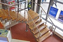 Ограждения маршевых лестниц и площадок в Алматы. Готовые проекты ПерилаГлавСнаб - фото 12