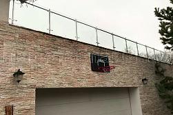 Стеклянные перила для балконов в Алматы. Готовые проекты ПерилаГлавСнаб - фото 8