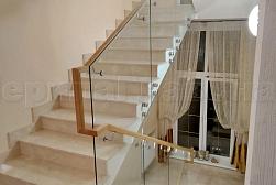 Перила на второй этаж в Алматы. Готовые проекты ПерилаГлавСнаб - фото 5