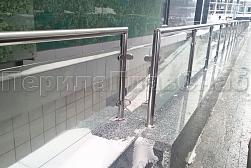 Уличные ограждения из металла в Алматы. Готовые проекты ПерилаГлавСнаб - фото 11